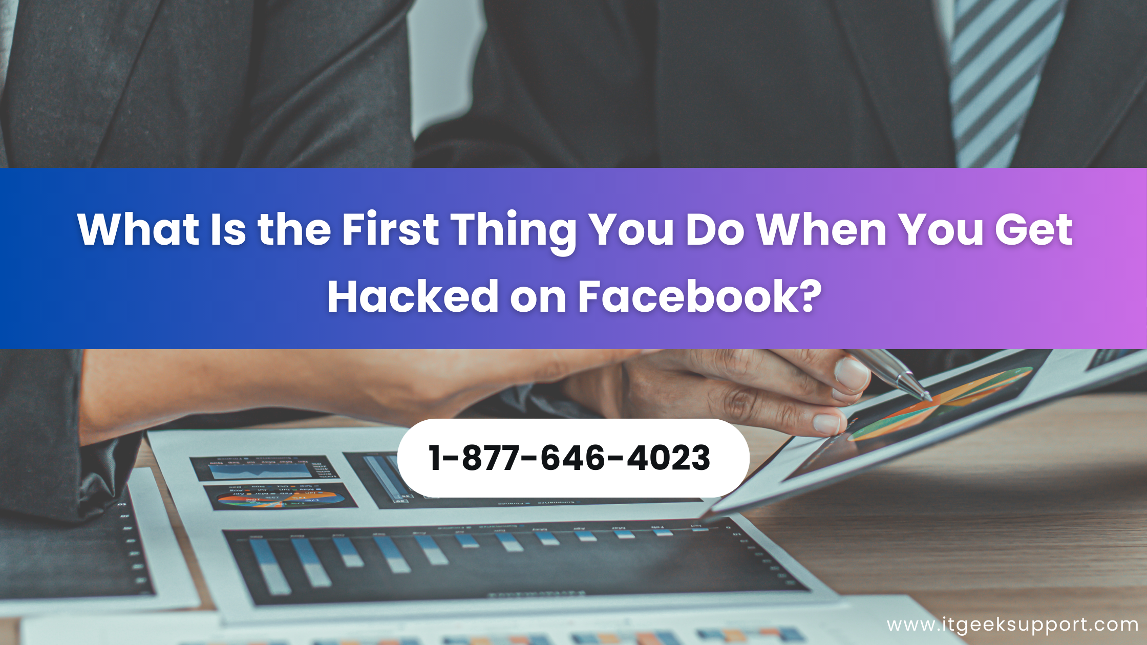 What Is the First Thing You Do When You Get Hacked on Facebook?