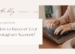 How to Recover Your Instagram Account