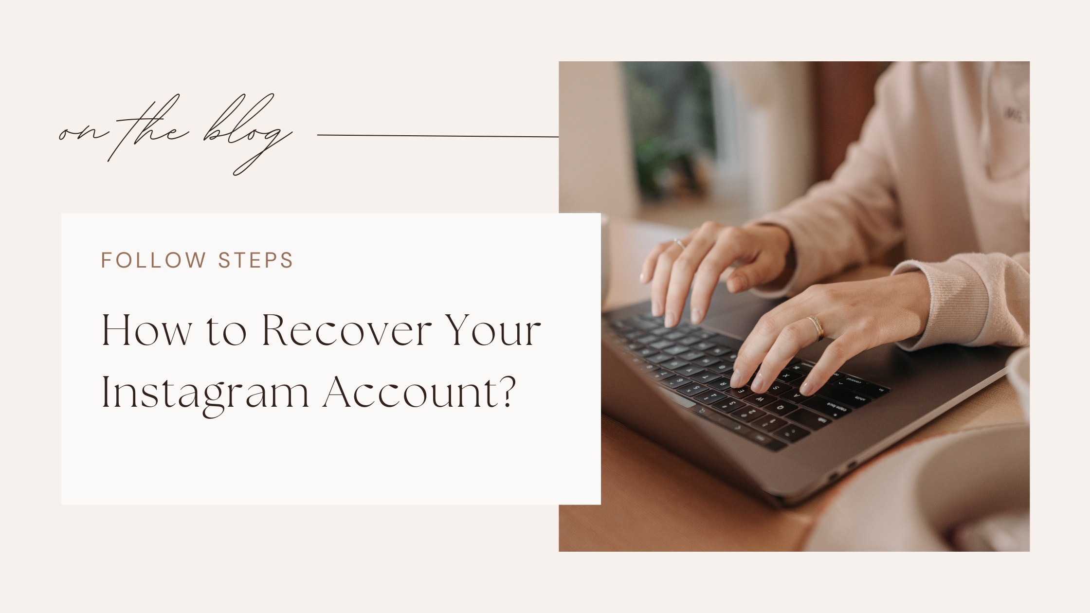 How to Recover Your Instagram Account