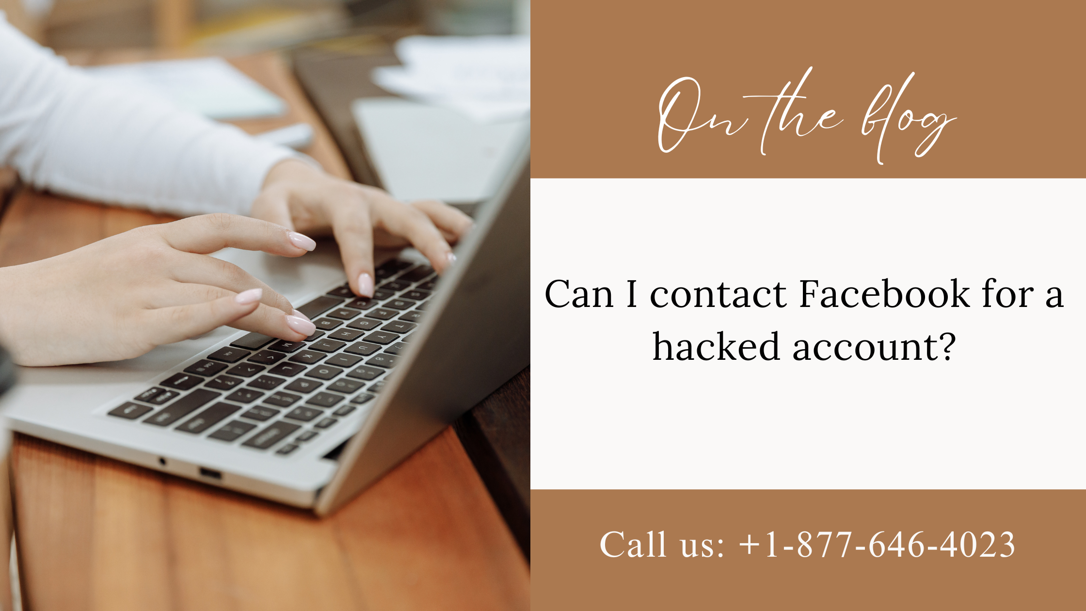 Can I contact Facebook for a hacked account